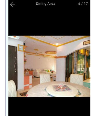 Bedroom in 3 BHK Apartment at Anmol Enclave, Goregaon West – for Sale