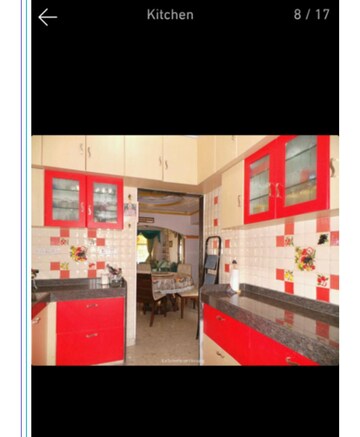Kitchen in 3 BHK Apartment at Anmol Enclave, Goregaon West – for Sale