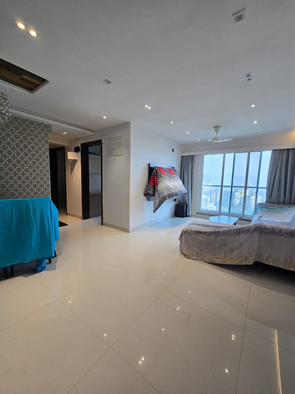 2 BHK + Pooja Room Apartment For Rent in Sheth Avalon Phase 2