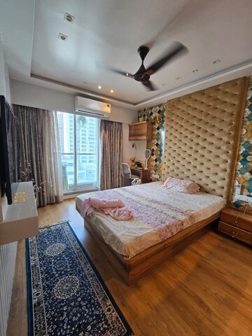 Bedroom in 2 BHK Apartment at Sheth Avalon Phase 2, Majiwada – for Rent