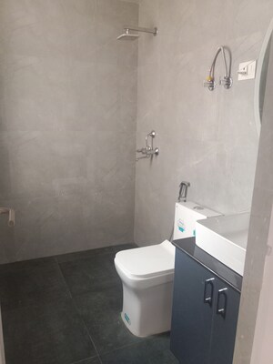 Bathroom in 3 BHK Apartment at Tashee Capital Gateway, Sector 111 – for Sale
