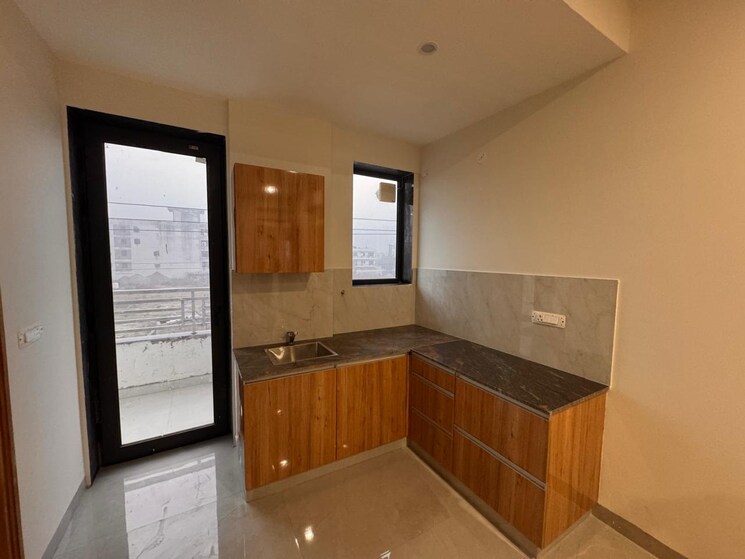 Kitchen, sector 50 Studio 651 Sq.Ft. Builder Floor In Sector 50 Gurgaon 8680703