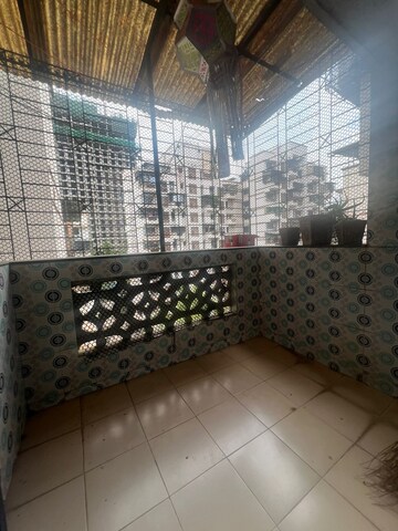 Kitchen in 1 BHK Apartment at Parsik Nagar – for Sale