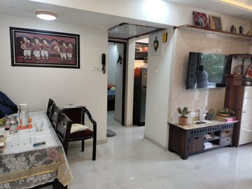 Living Room in 2 BHK Apartment at Hiranandani Estate Hamilton, Patlipada – for Rent