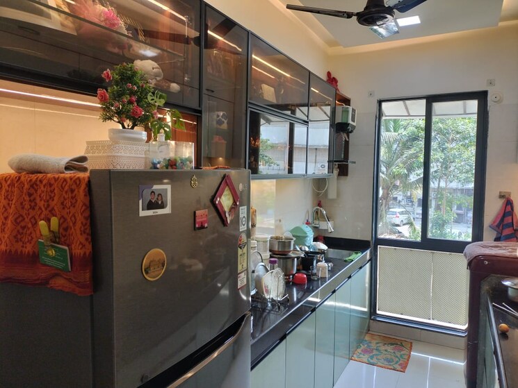 Kitchen, hiranandani-estate-hamilton 2 Bedroom 680 Sq.Ft. Apartment In Patlipada Thane 8680716