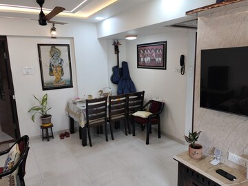Living Room in 2 BHK Apartment at Hiranandani Estate Hamilton, Patlipada – for Rent