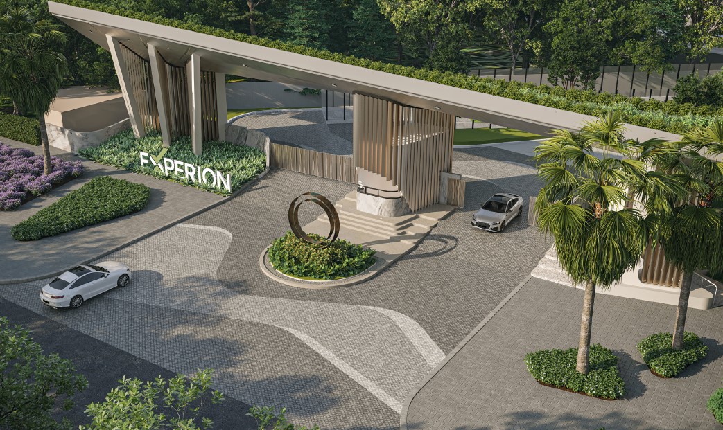 3 BHK + Extra Room 3600 Sq.Ft. Apartment in Experion The Trillion