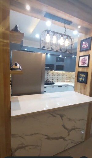 Kitchen in 2 BHK Apartment at KDP Grand Savanna, Raj Nagar Extension – for Sale