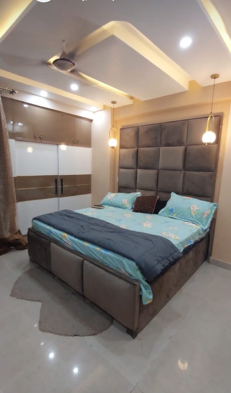 Bedroom, kdp-grand-savanna 2 Bedroom 980 Sq.Ft. Apartment In Raj Nagar Extension Ghaziabad 8680785