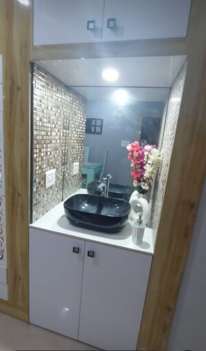 Kitchen in 2 BHK Apartment at KDP Grand Savanna, Raj Nagar Extension – for Sale