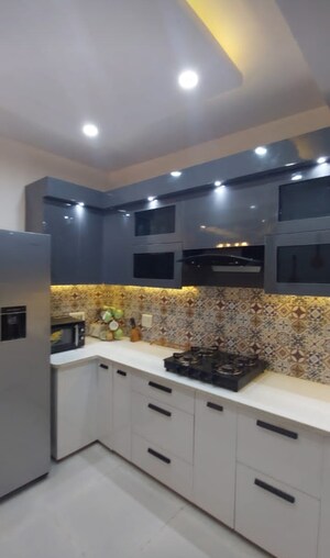 Kitchen in 2 BHK Apartment at KDP Grand Savanna, Raj Nagar Extension – for Sale