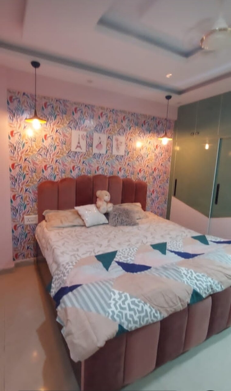 Bedroom, kdp-grand-savanna 2 Bedroom 980 Sq.Ft. Apartment In Raj Nagar Extension Ghaziabad 8680785