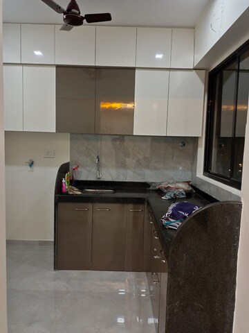 Kitchen in 1 BHK Apartment at Earth Vintage, Dadar West – for Rent