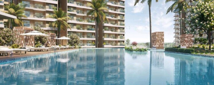 Swimming Pool, prestige-raintree-park 3 Bedroom 2187 Sq.Ft. Apartment In Whitefield Bangalore 8680822