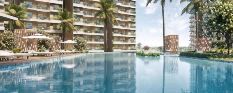 Swimming Pool, prestige-raintree-park 3 Bedroom 2187 Sq.Ft. Apartment In Whitefield Bangalore 8680822