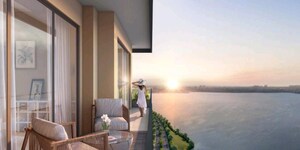 Balcony in 3 BHK Apartment at Prestige Raintree Park, Whitefield – for Sale