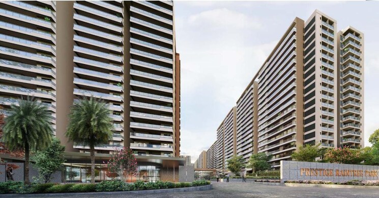 Exterior View, prestige-raintree-park 3 Bedroom 2187 Sq.Ft. Apartment In Whitefield Bangalore 8680822