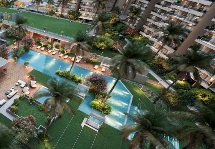 Garden, prestige-raintree-park 3 Bedroom 2187 Sq.Ft. Apartment In Whitefield Bangalore 8680822