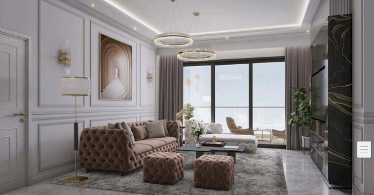 Living Room, prestige-raintree-park 3 Bedroom 2187 Sq.Ft. Apartment In Whitefield Bangalore 8680822