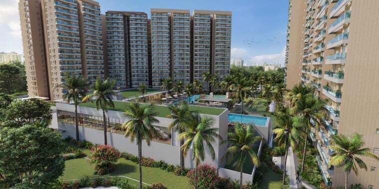 Exterior View, prestige-raintree-park 3 Bedroom 2187 Sq.Ft. Apartment In Whitefield Bangalore 8680822