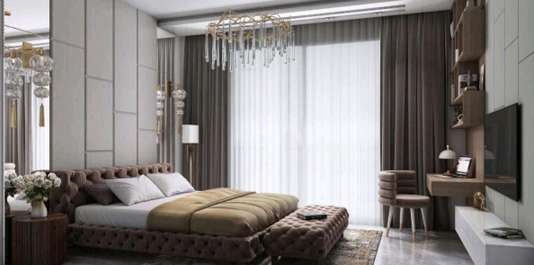 Bedroom, prestige-raintree-park 3 Bedroom 2187 Sq.Ft. Apartment In Whitefield Bangalore 8680822