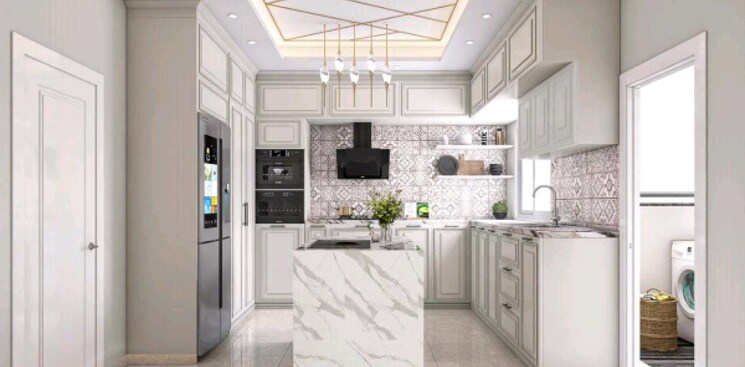 Kitchen, prestige-raintree-park 3 Bedroom 2187 Sq.Ft. Apartment In Whitefield Bangalore 8680822