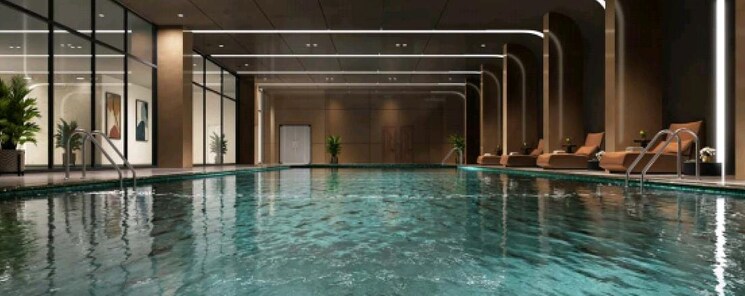 Swimming Pool, prestige-raintree-park 3 Bedroom 2187 Sq.Ft. Apartment In Whitefield Bangalore 8680822