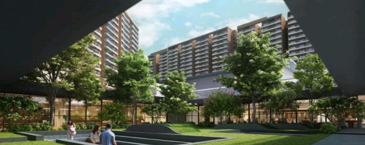 Exterior View, prestige-raintree-park 3 Bedroom 2187 Sq.Ft. Apartment In Whitefield Bangalore 8680822