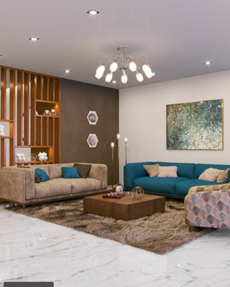 Living Room, supreme-belmac-residences-d 3 Bedroom 1250 Sq.Ft. Apartment In Wadgaon Sheri Pune 8680773