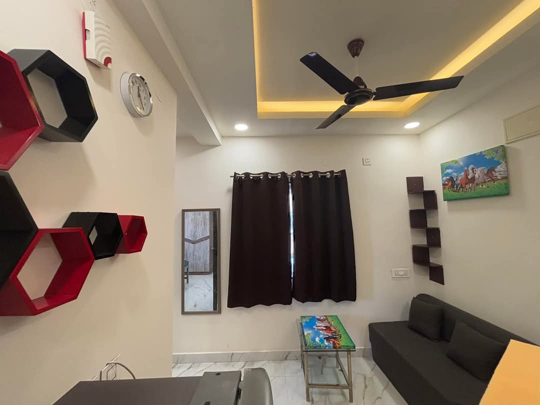 1 BHK + Study Room Apartment For Rent in Kondapur 
