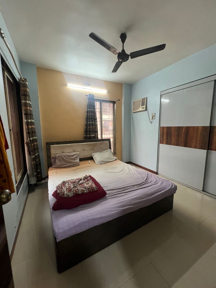 Bedroom, parsik nagar 2 Bedroom 1100 Sq.Ft. Apartment In Parsik Nagar Thane 8680755