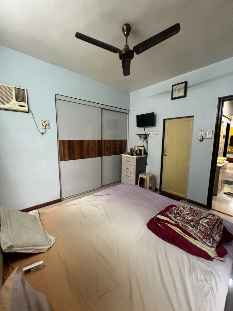 Bedroom, parsik nagar 2 Bedroom 1100 Sq.Ft. Apartment In Parsik Nagar Thane 8680755