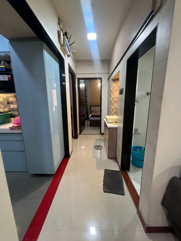 Building Lobby in 2 BHK Apartment at Parsik Nagar – for Sale