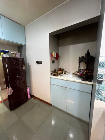 Kitchen in 2 BHK Apartment at Parsik Nagar – for Sale