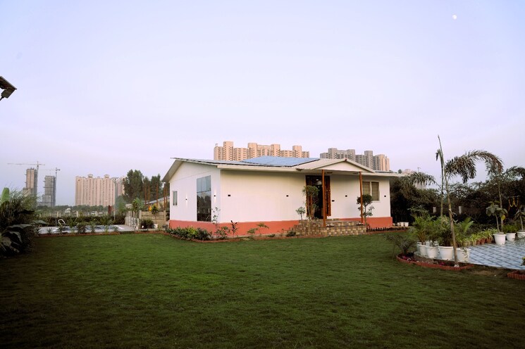 Exterior View, pyramid-vrinda-farm  1008 Sq.Yd. Plot In Sector 22 Yamuna Expressway Greater Noida 8680792
