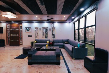 Plot – Exterior View View at SS Sainik Farms, Sector 150 - for Sale
