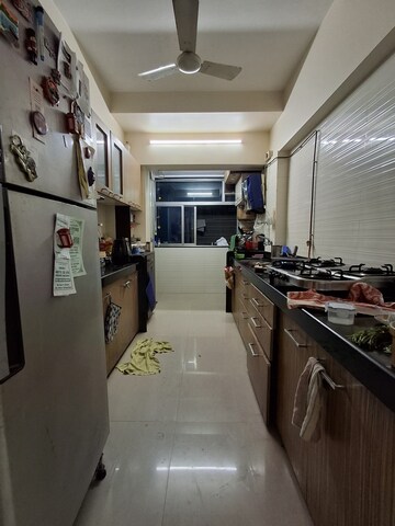 Kitchen in 3 BHK Apartment at Vasant Leela Complex, Vijay Nagari – for Rent
