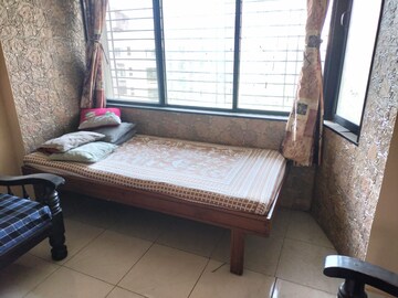 Bedroom in 3 BHK Apartment at Vasant Leela Complex, Vijay Nagari – for Rent