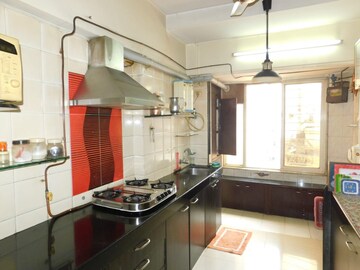 Kitchen in 3 BHK Apartment at Vasant Leela Complex, Vijay Nagari – for Rent