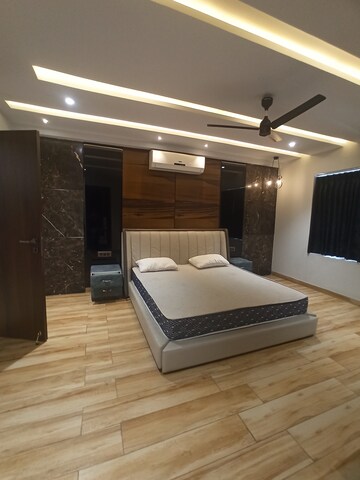 Staircase in 3 BHK Apartment at Hill View Banjara Hills, Banjara Hills – for Rent