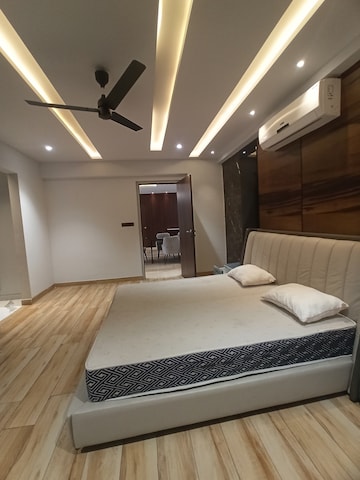 Kitchen in 3 BHK Apartment at Hill View Banjara Hills, Banjara Hills – for Rent