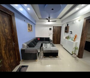 Living Room in 2 BHK Apartment at Mittal Rajnagar Residency, Raj Nagar Extension – for Sale