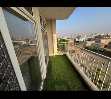 Balcony in 2 BHK Apartment at Mittal Rajnagar Residency, Raj Nagar Extension – for Sale