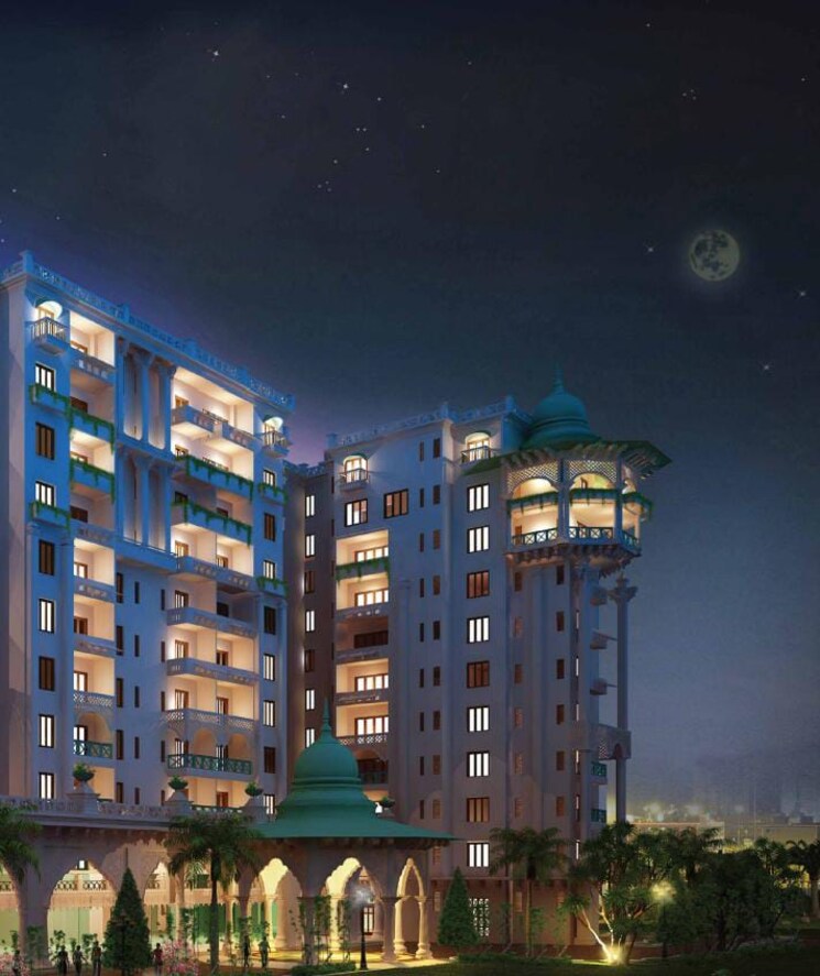 Exterior View, prestige-leela-residency 3 Bedroom 3073 Sq.Ft. Apartment In Kodihalli Bangalore 8680947