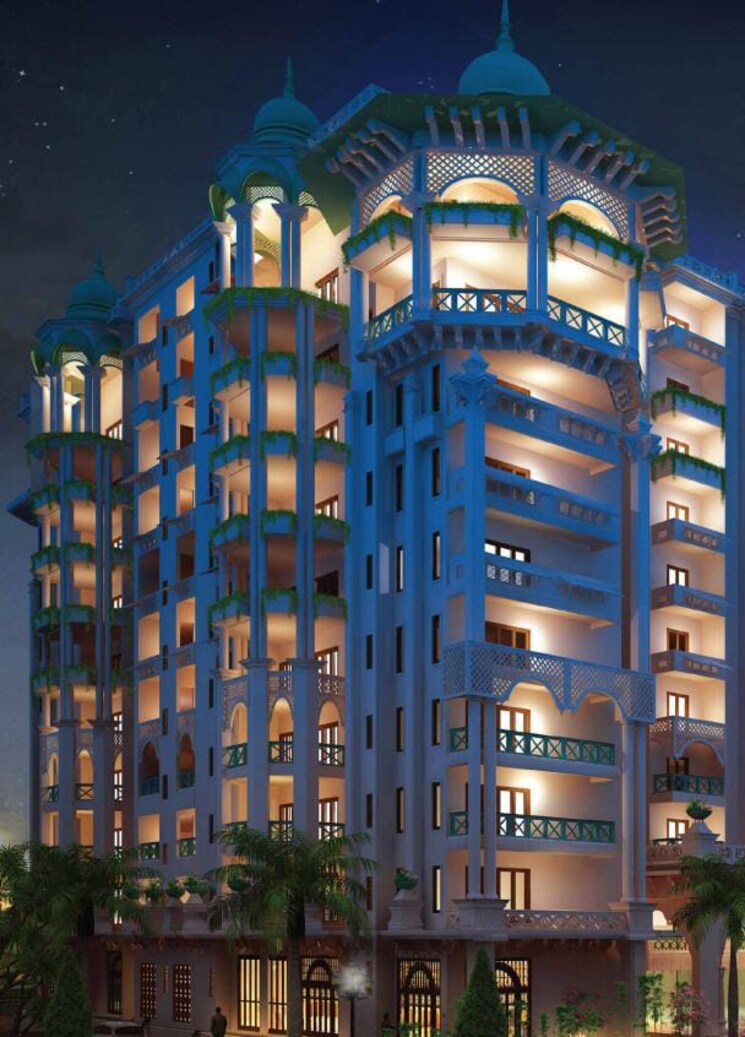 Exterior View, prestige-leela-residency 3 Bedroom 3073 Sq.Ft. Apartment In Kodihalli Bangalore 8680947