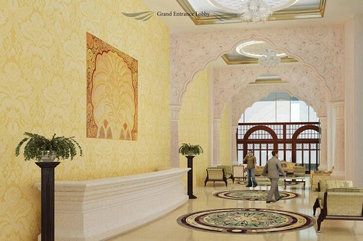 Living Room, prestige-leela-residency 3 Bedroom 3073 Sq.Ft. Apartment In Kodihalli Bangalore 8680947