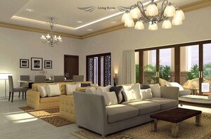 Bedroom in 3 BHK Apartment at Prestige Leela Residency, Kodihalli – for Sale