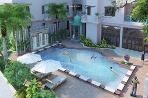 Bedroom in 3 BHK Apartment at Prestige Leela Residency, Kodihalli – for Sale