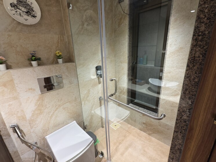 Bathroom, kanakia-silicon-valley 2 Bedroom 750 Sq.Ft. Apartment In Powai Mumbai 8680863