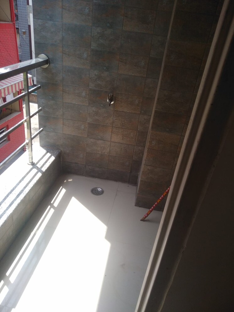 Balcony, new ashok nagar 1 Bedroom 499 Sq.Ft. Apartment In New Ashok Nagar Delhi 8681071